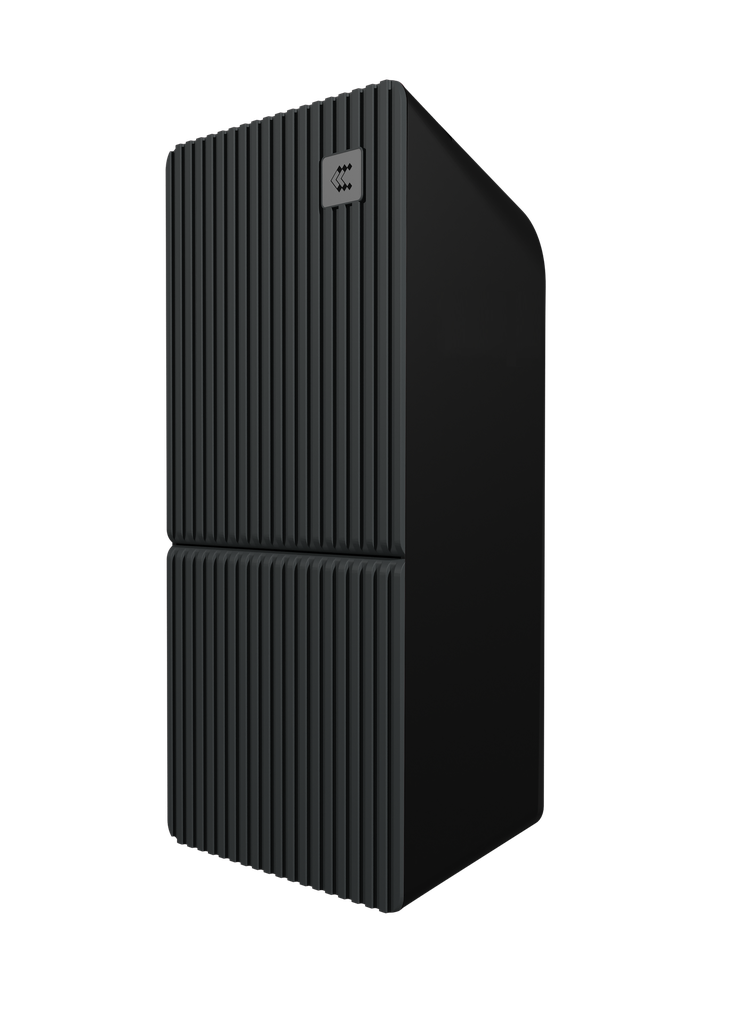 Зарядна станція Teltonika Energy TeltoCharge 22 кВт із розеткою Тип-2 (22 кВт, 3 фази), Slate grey