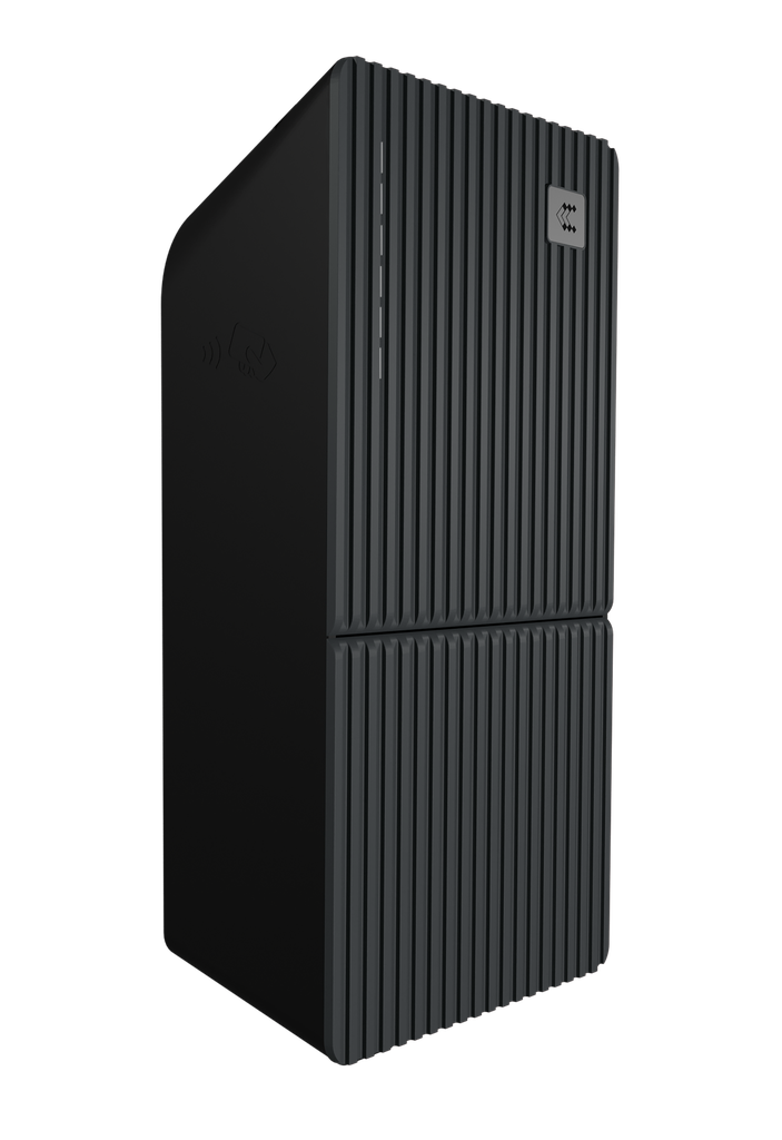 Зарядна станція Teltonika Energy TeltoCharge 22 кВт із розеткою Тип-2 (22 кВт, 3 фази), Slate grey