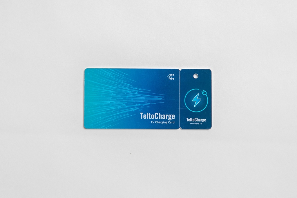 Зарядна станція Teltonika Energy Teltocharge 22 кВт з кабелем Тип-2 (22 кВт 3 Фази)