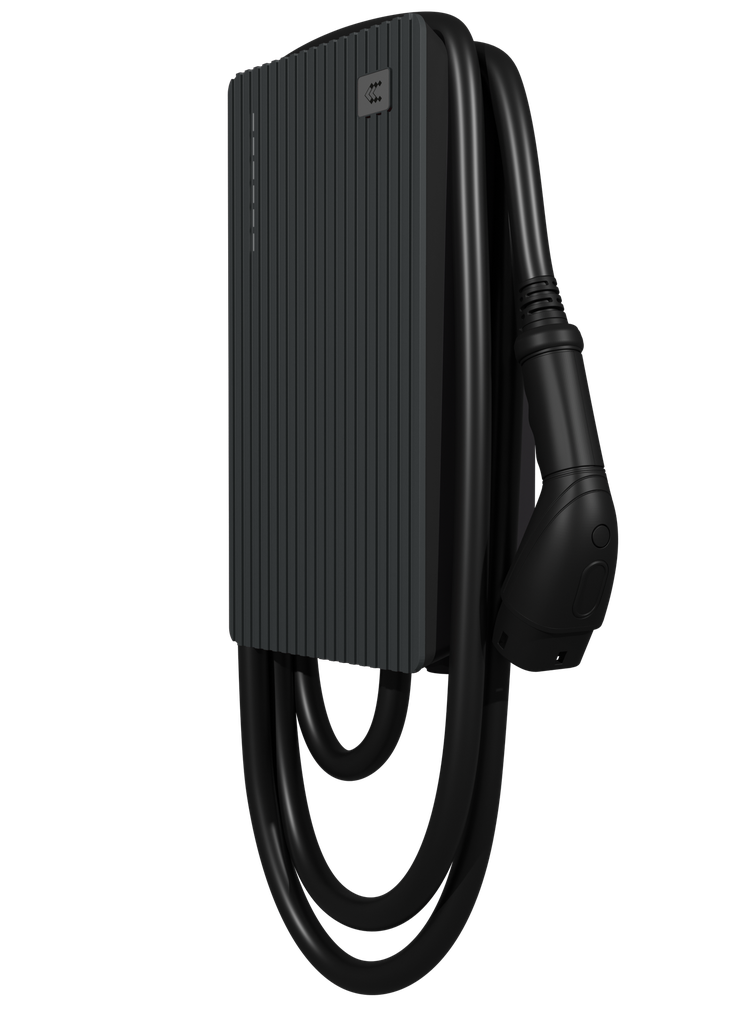 Зарядна станція Teltonika Energy Teltocharge 22 кВт з кабелем Тип-2 (22 кВт 3 Фази)