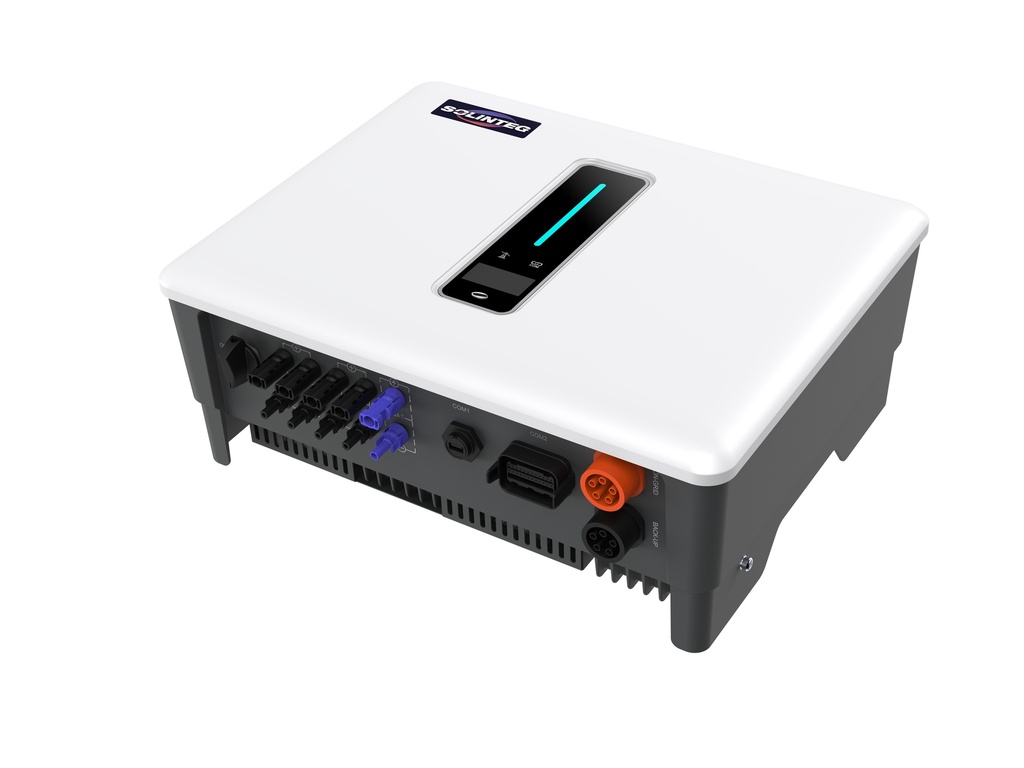 Інвертор гібридний Solinteg MHS-6K-30 (6 кВт, 1 фаза, 2 МРРТ, HV)