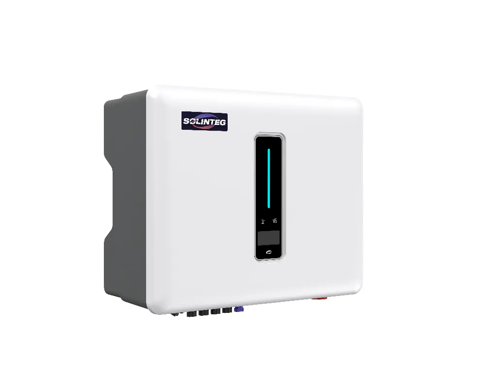 Інвертор гібридний Solinteg MHS-6K-30 (6 кВт, 1 фаза, 2 МРРТ, HV)