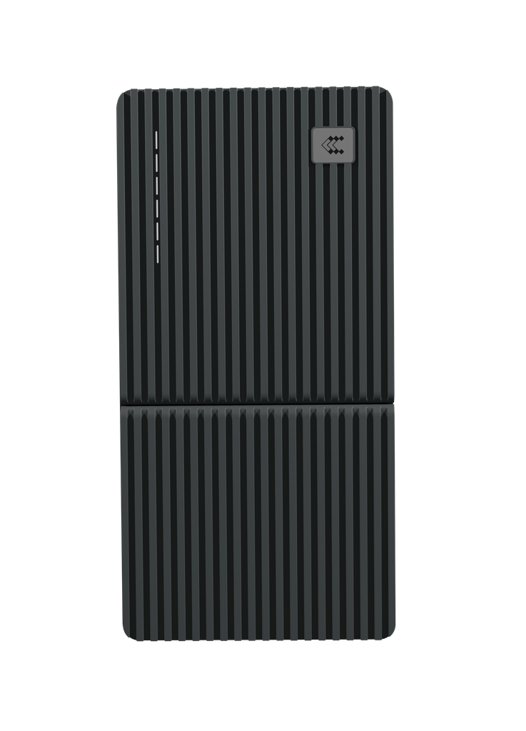 Зарядна станція Teltonika Energy TeltoCharge 22 кВт із розеткою Тип-2 (22 кВт, 3 фази), Slate grey